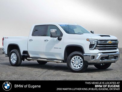 Used 2024 Chevrolet Silverado 2500 LTZ