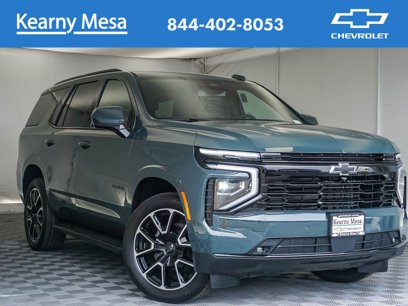 New 2026 Chevrolet Tahoe RST
