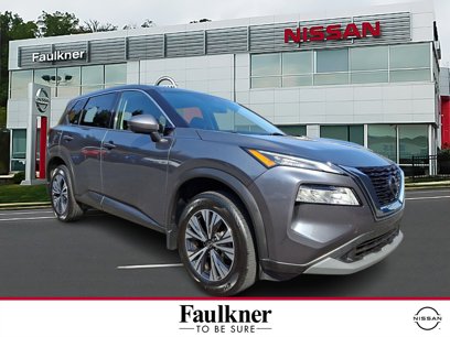 Certified 2021 Nissan Rogue SV