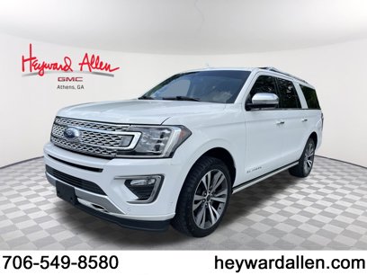 Used 2021 Ford Expedition Max Platinum