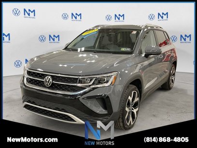 Certified 2022 Volkswagen Taos SEL w/ Panoramic Sunroof Package