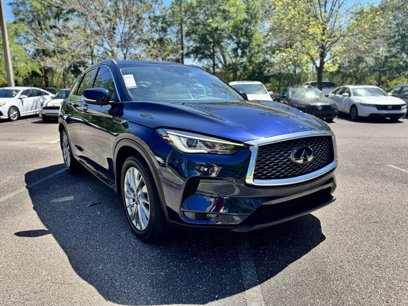 Used 2023 INFINITI QX50 Luxe