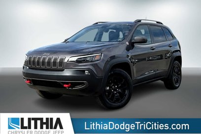 Used 2020 Jeep Cherokee Trailhawk w/ Comfort & Convenience Group