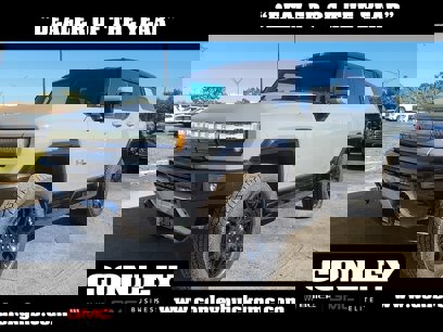 New 2025 GMC Hummer EV 2X