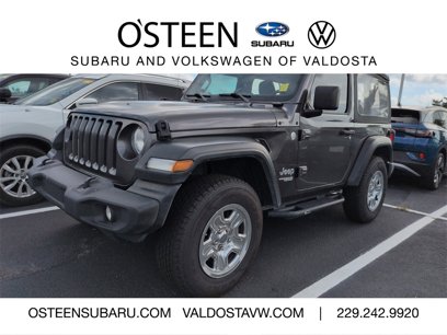 Used 2020 Jeep Wrangler Sport