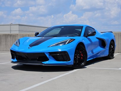Used 2023 Chevrolet Corvette Stingray Coupe w/ Z51 Performance Package