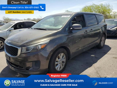 Used 2017 Kia Sedona LX