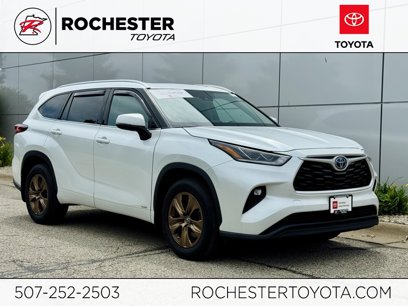 Used 2022 Toyota Highlander Bronze Edition