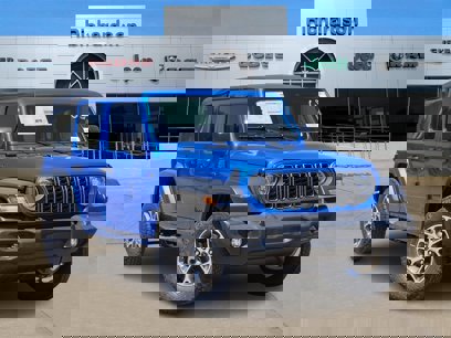 New 2025 Jeep Wrangler Unlimited Sport