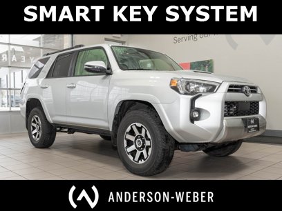 Used 2021 Toyota 4Runner TRD Off-Road Premium