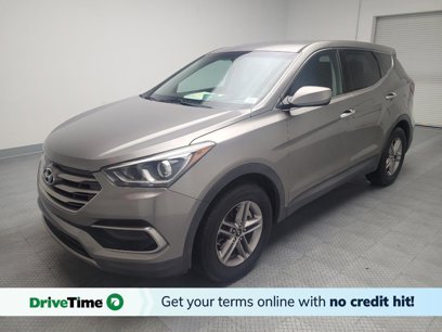 Used 2017 Hyundai Santa Fe Sport