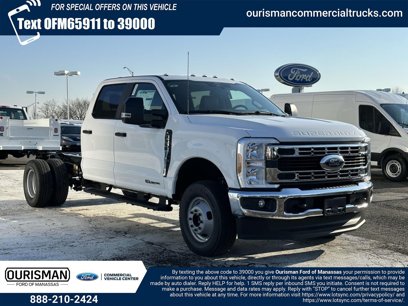New 2024 Ford F350 XL w/ Snow Plow Prep Package