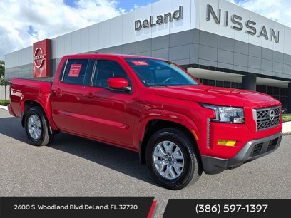 Certified 2024 Nissan Frontier SV
