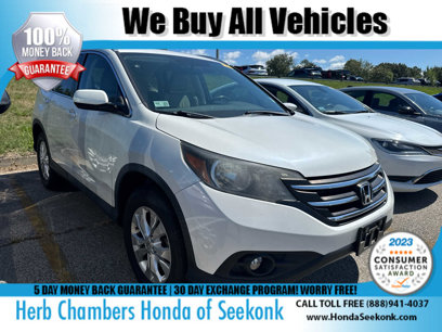 Used 2014 Honda CR-V EX-L