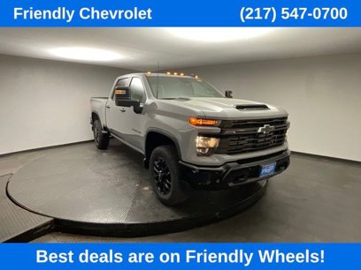 New 2025 Chevrolet Silverado 2500 Custom w/ Custom Value Package
