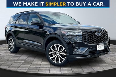 New 2025 Ford Explorer ST-Line