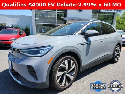 Certified 2021 Volkswagen ID.4 Pro S w/ Gradient Package