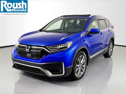 Certified 2022 Honda CR-V Touring