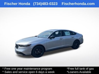 New 2025 Honda Accord SE