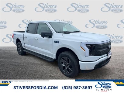 New 2025 Ford F150 Lightning XLT