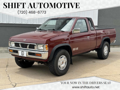Used 1995 Nissan Pickup 4x4 King Cab V6