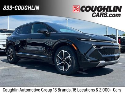 New 2025 Chevrolet Equinox EV LT