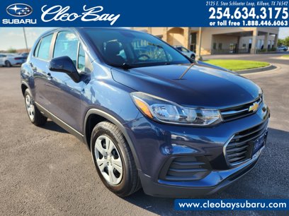 Used 2018 Chevrolet Trax LS