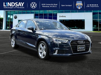 Used 2018 Audi A3 2.0T Premium
