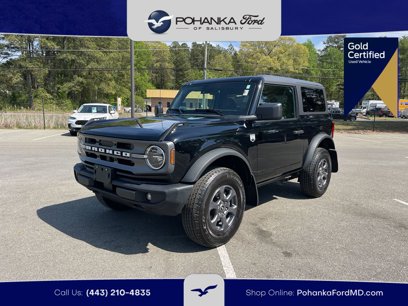 Certified 2022 Ford Bronco Big Bend