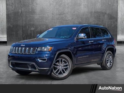 Used 2018 Jeep Grand Cherokee Limited