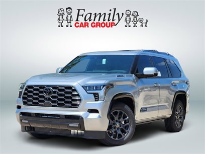 New 2025 Toyota Sequoia Platinum