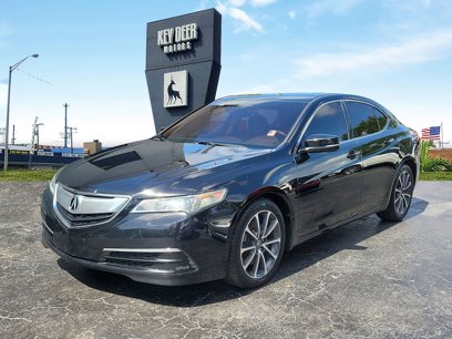 Used 2015 Acura TLX V6