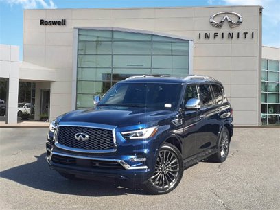 Certified 2024 INFINITI QX80 Sensory w/ All-Season Package