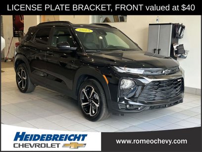 Used 2023 Chevrolet TrailBlazer RS