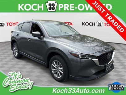 Used 2022 MAZDA CX-5 AWD 2.5 S w/ Preferred Package