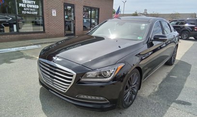 Used 2015 Hyundai Genesis 5.0
