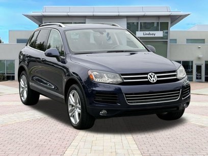 Used 2013 Volkswagen Touareg TDI