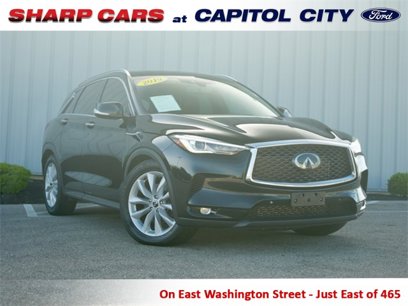 Used 2019 INFINITI QX50 Essential