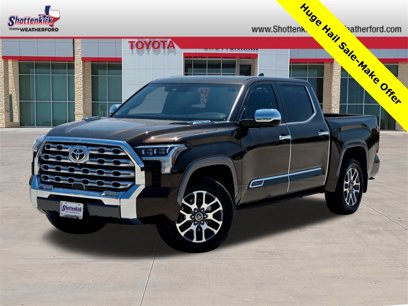 Used 2024 Toyota Tundra 1794 Edition