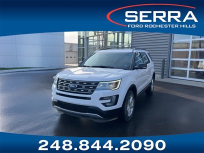 Used 2017 Ford Explorer XLT w/ Equipment Group 202A