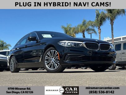 Used 2019 BMW 530e w/ Convenience Package