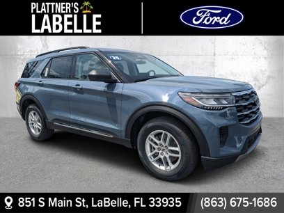New 2025 Ford Explorer Active