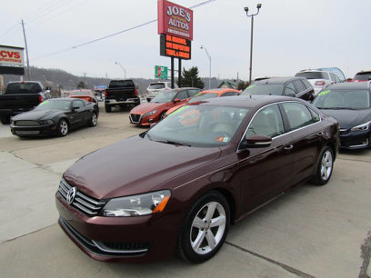 Used 2013 Volkswagen Passat 2.5 SE