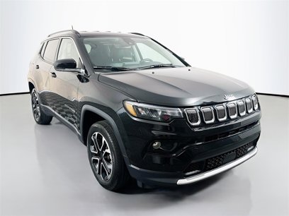 Used 2022 Jeep Compass Limited