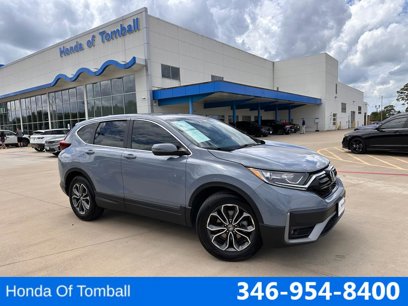 Certified 2022 Honda CR-V EX