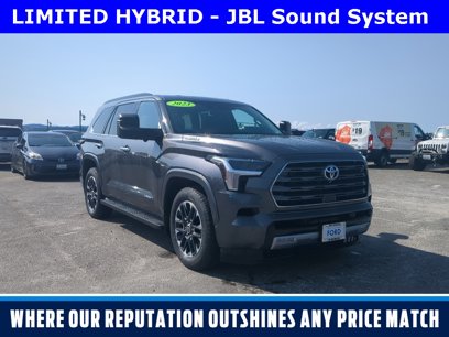Used 2023 Toyota Sequoia Limited w/ Tow Technology Package