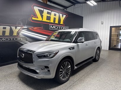 Used 2021 INFINITI QX80 Sensory w/ Cargo Package