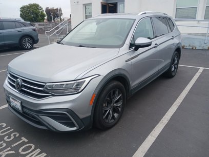 Used 2022 Volkswagen Tiguan SE