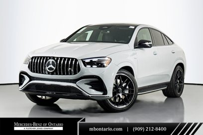 New 2026 Mercedes-Benz GLE 53 AMG 4MATIC Coupe