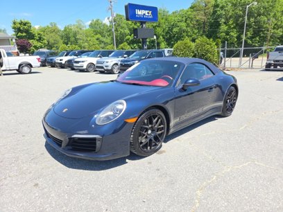 Used 2017 Porsche 911 Carrera 4